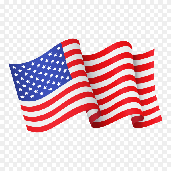 Detail Us Flag Transparent Background Nomer 18