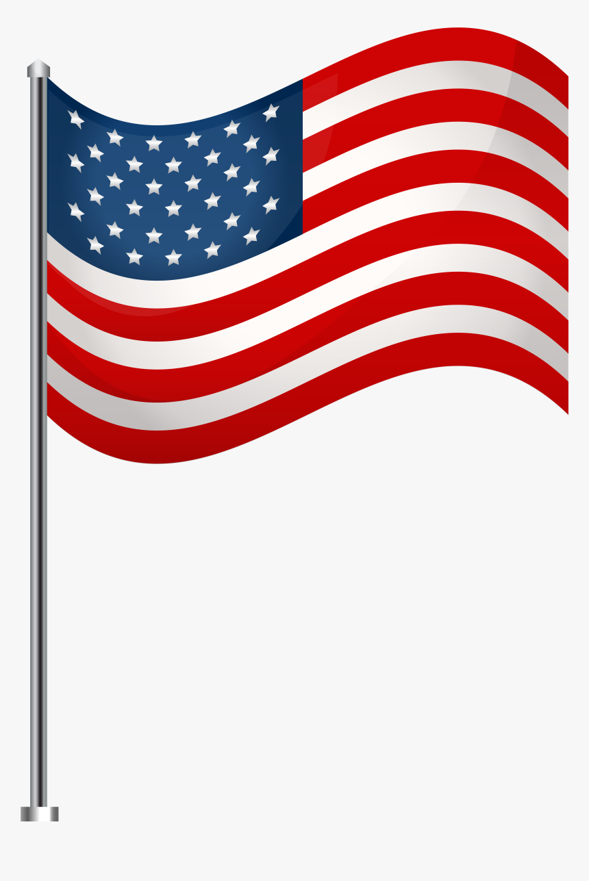 Detail Us Flag Transparent Background Nomer 20