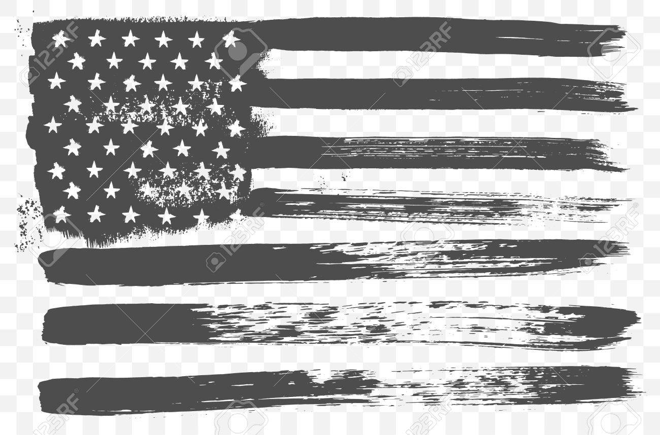 Detail Us Flag Transparent Background Nomer 24