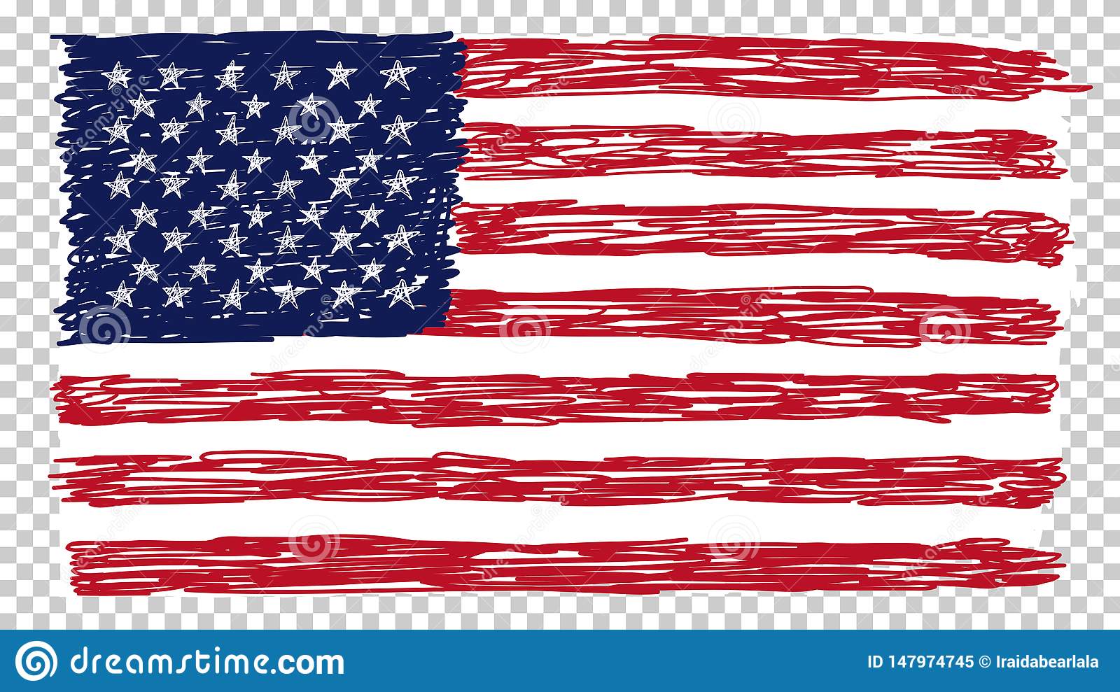 Detail Us Flag Transparent Background Nomer 37