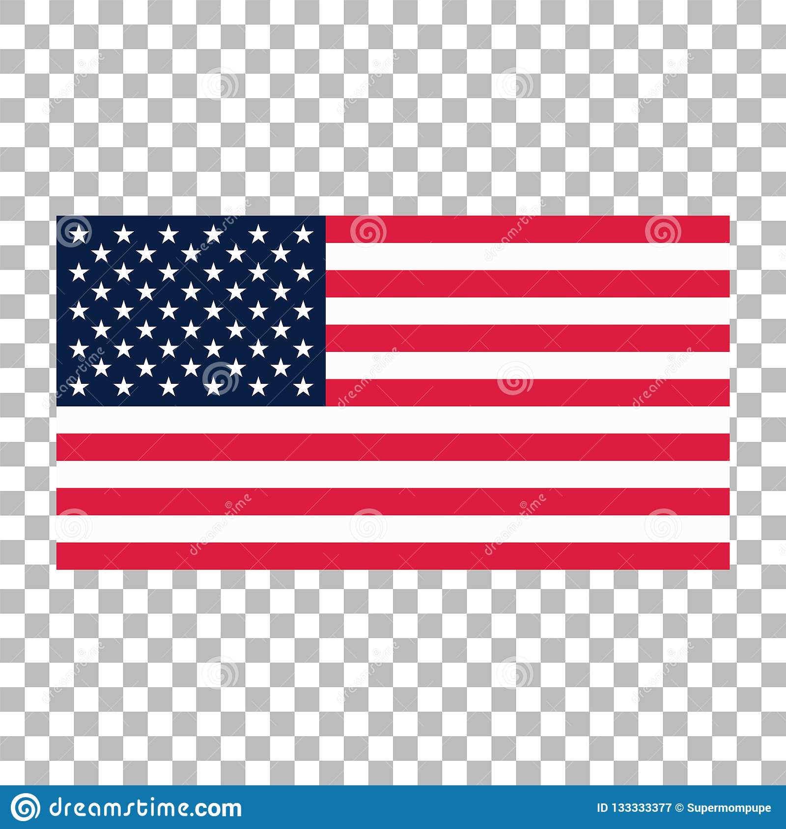 Detail Us Flag Transparent Background Nomer 4