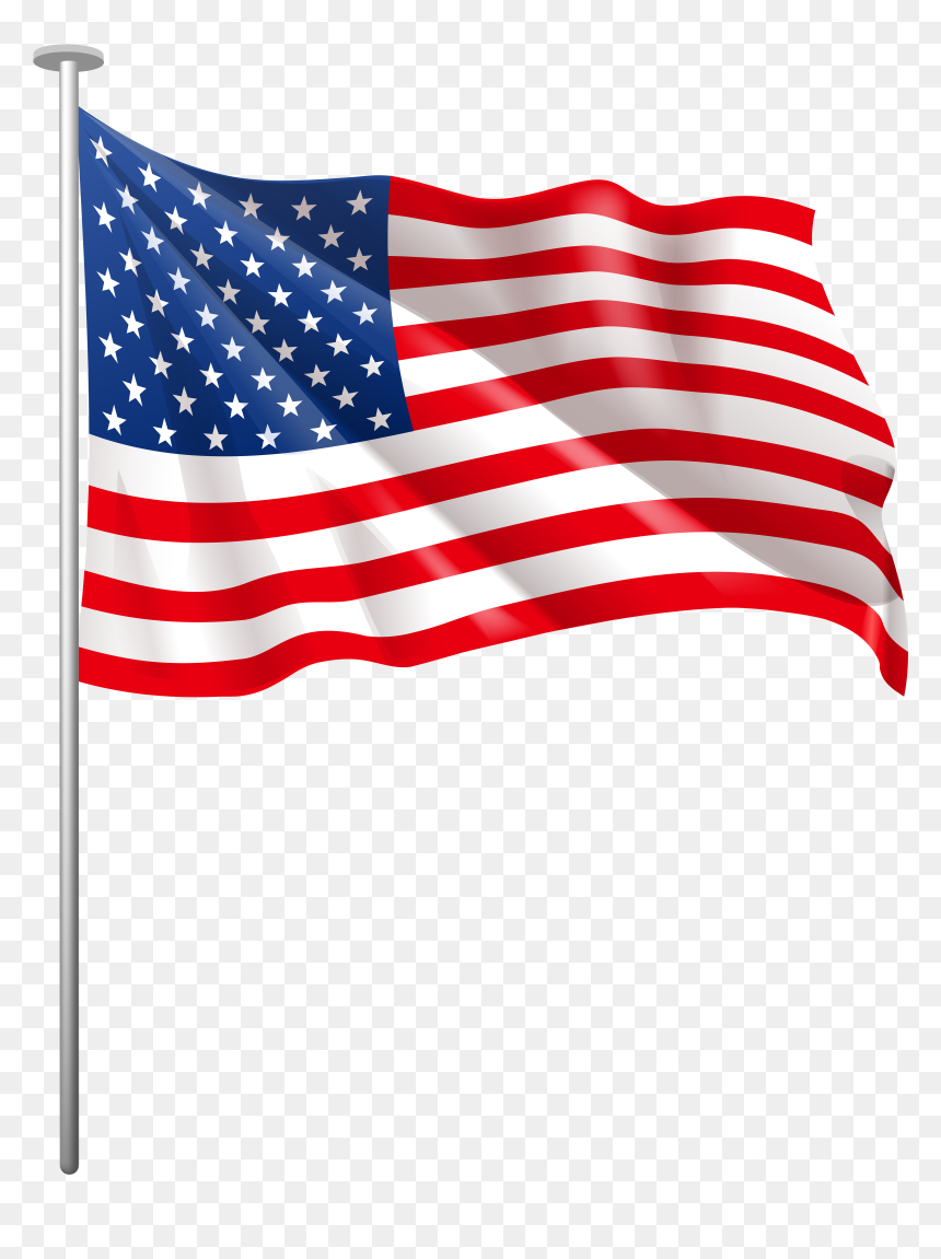 Detail Us Flag Transparent Background Nomer 5