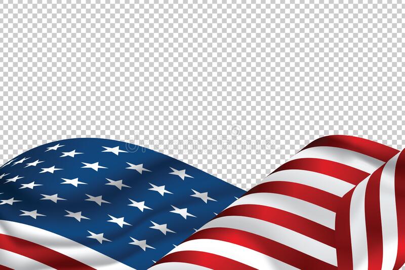 Detail Us Flag Transparent Background Nomer 48