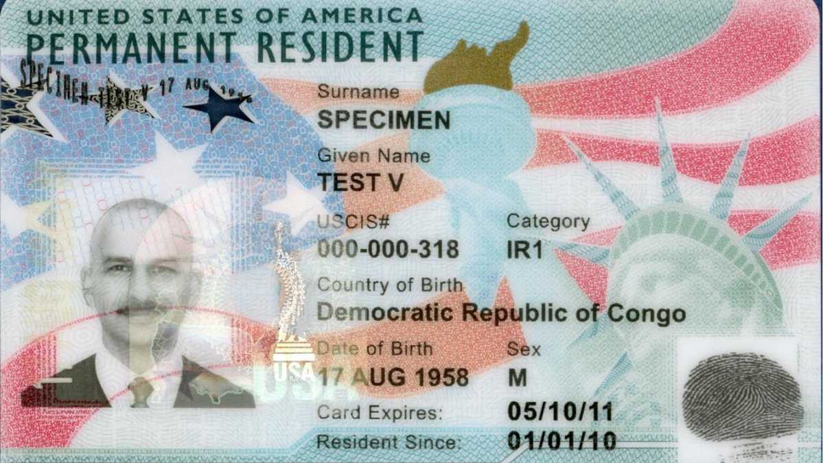 Detail Us Green Card Images Nomer 11