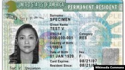 Detail Us Green Card Images Nomer 7