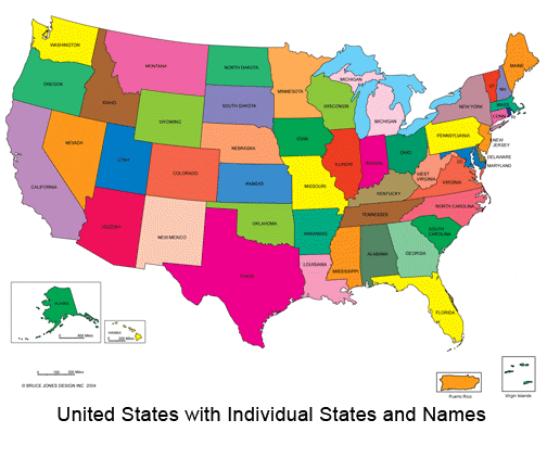 Detail Us Map Downloadable Nomer 13