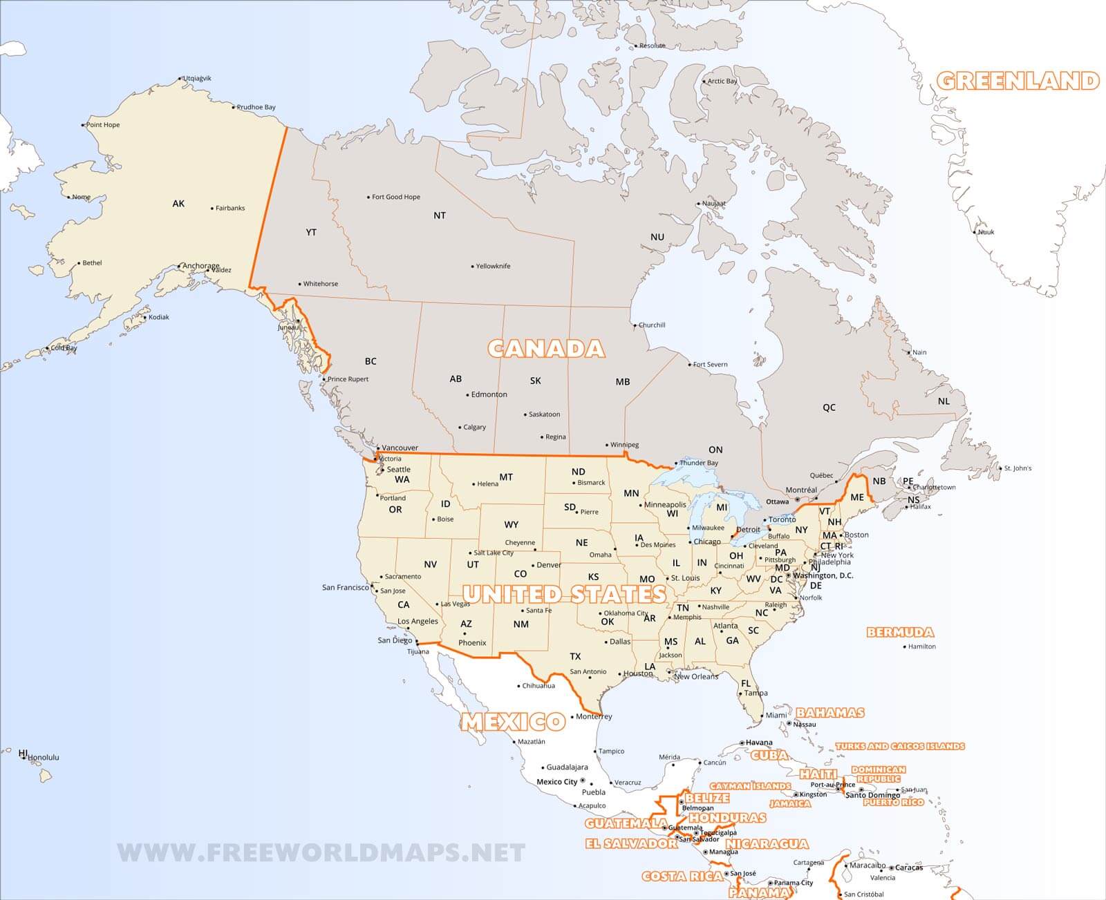 Detail Us Map Downloadable Nomer 15