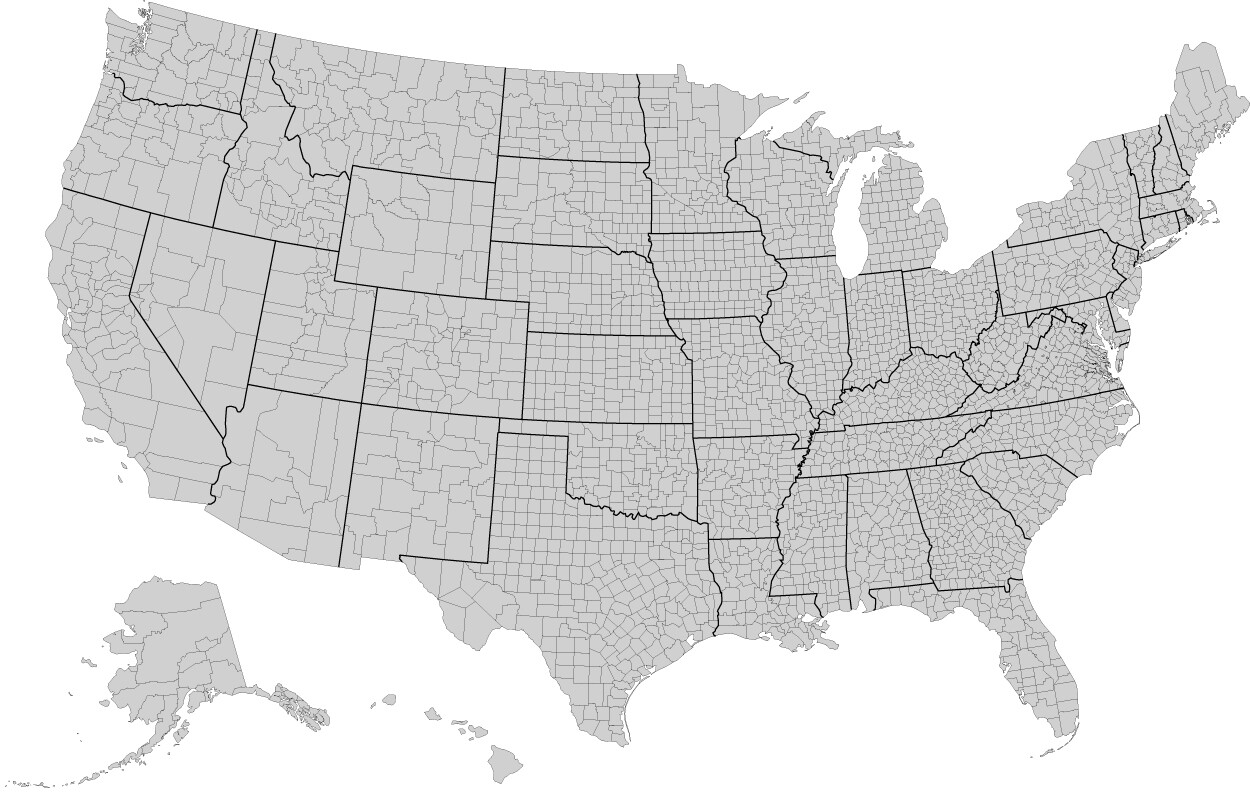 Detail Us Map Downloadable Nomer 18