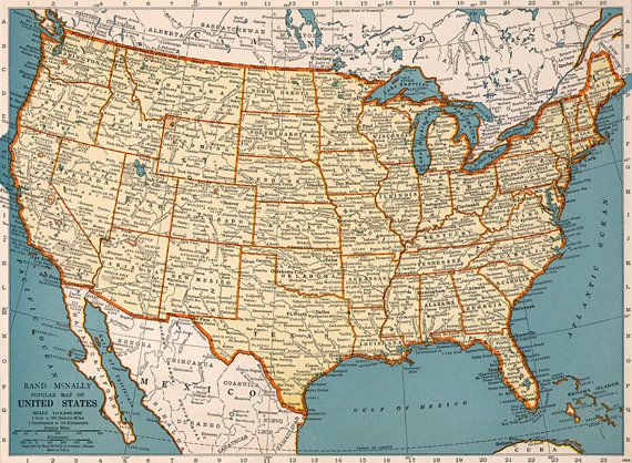 Detail Us Map Downloadable Nomer 21