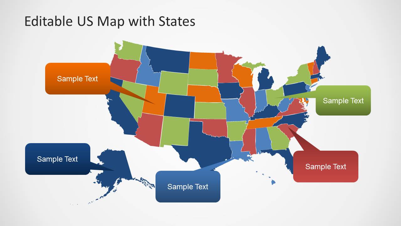 Detail Us Map Downloadable Nomer 31