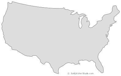 Detail Us Map Downloadable Nomer 44