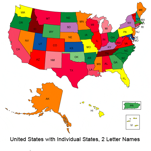 Detail Us Map Downloadable Nomer 46