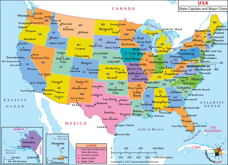 Detail Us Map Images With States Nomer 46