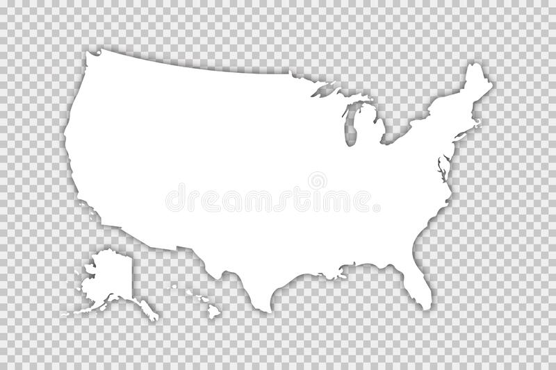 Detail Us Map No Background Nomer 2
