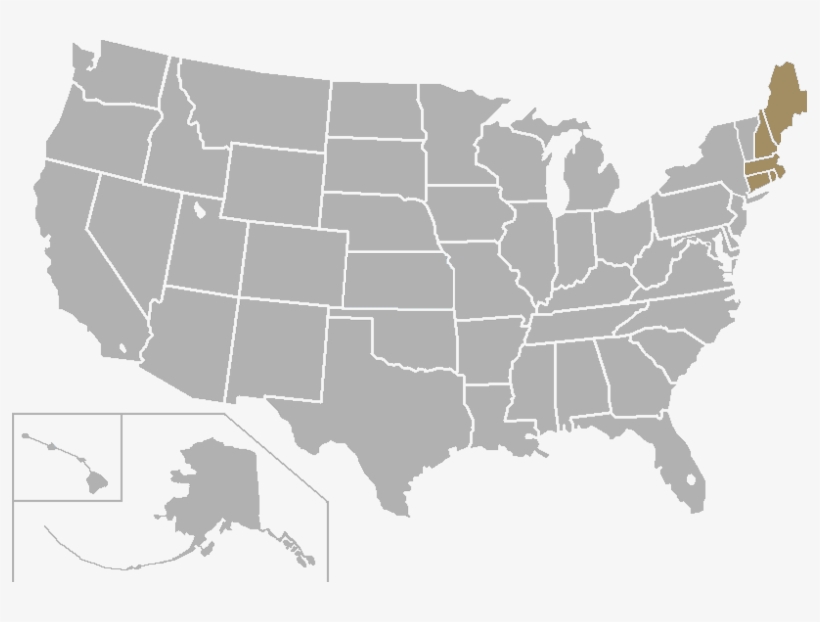 Detail Us Map No Background Nomer 16