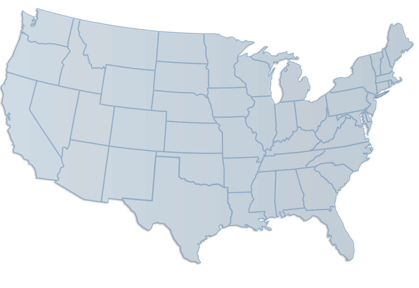 Detail Us Map No Background Nomer 27
