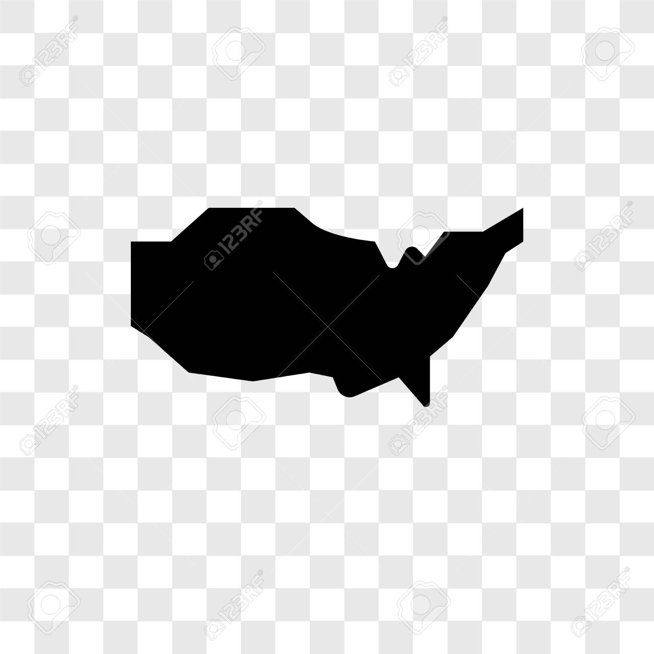 Detail Us Map No Background Nomer 29