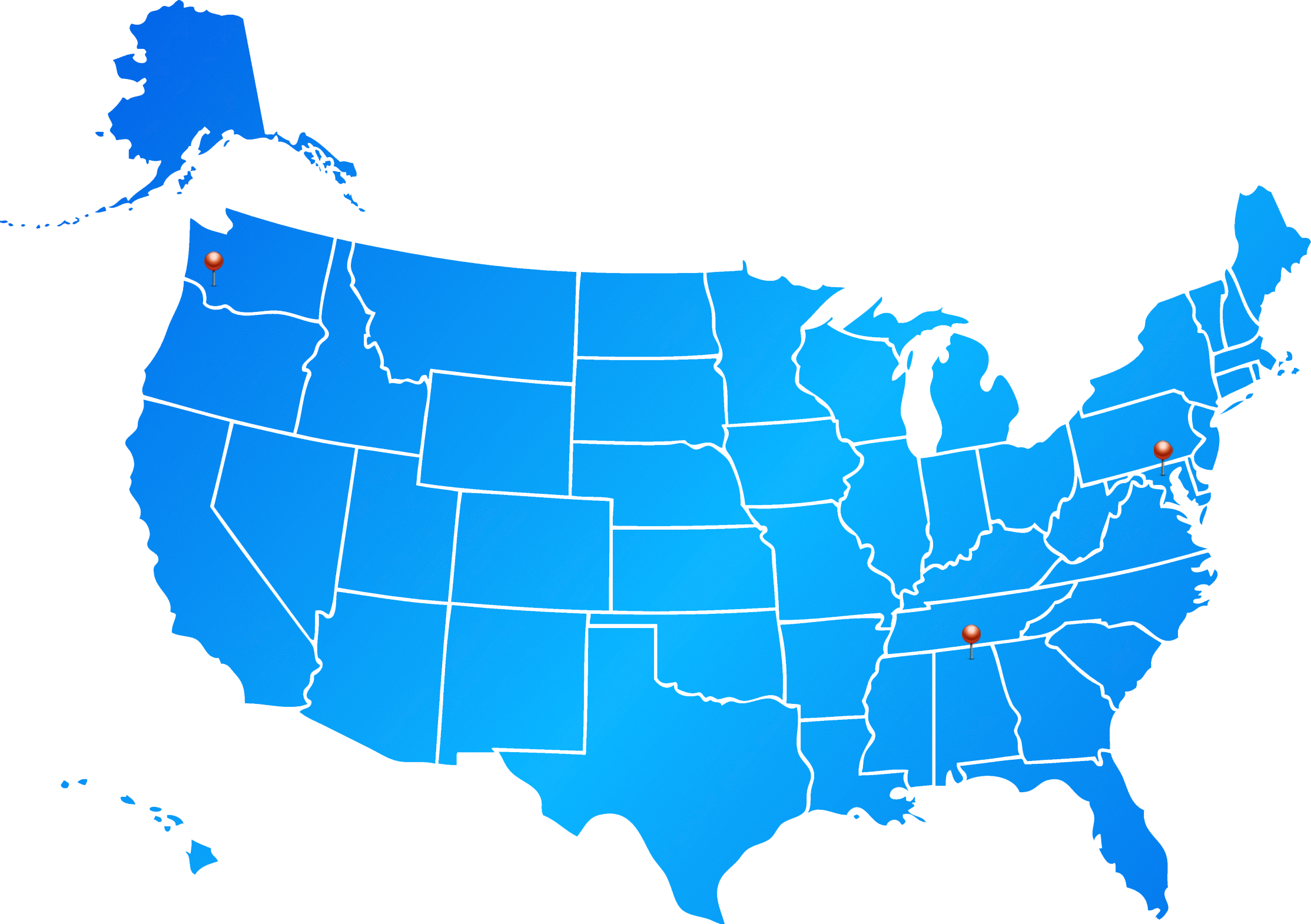 Detail Us Map No Background Nomer 30