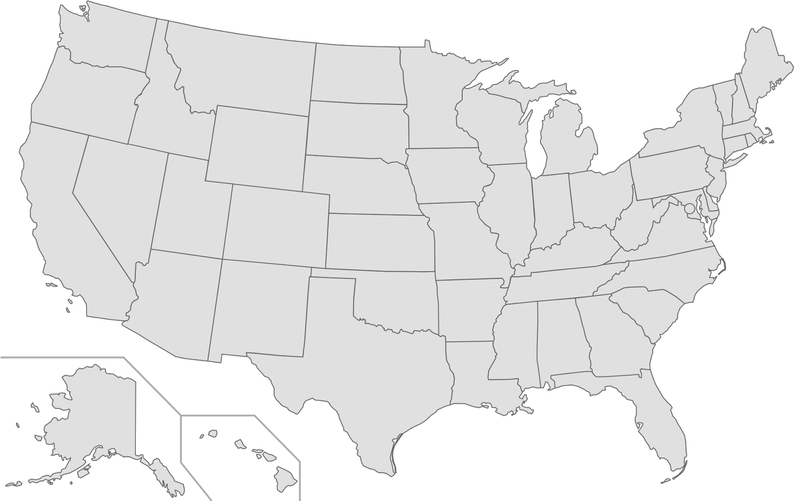 Detail Us Map No Background Nomer 31