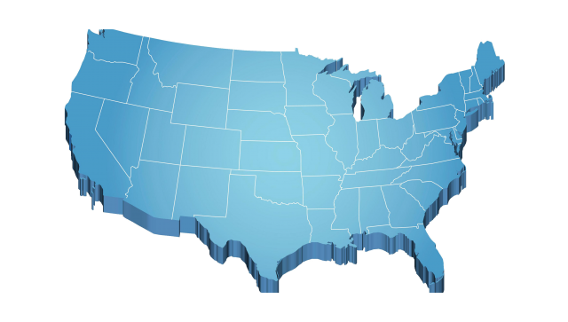 Detail Us Map No Background Nomer 37