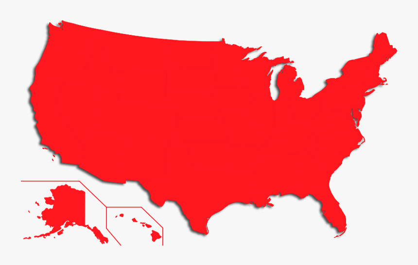 Detail Us Map No Background Nomer 50
