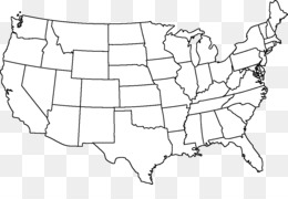 Detail Us Map No Background Nomer 51