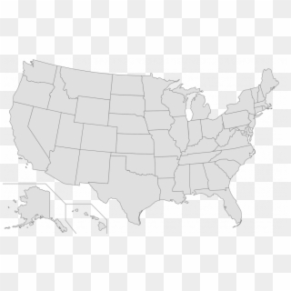 Detail Us Map No Background Nomer 54