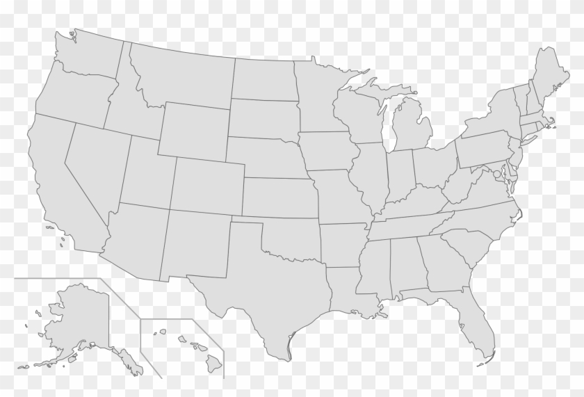 Detail Us Map No Background Nomer 7