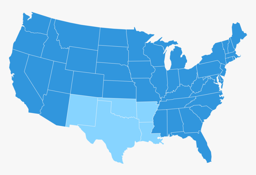 Detail Us Map Transparent Background Nomer 30