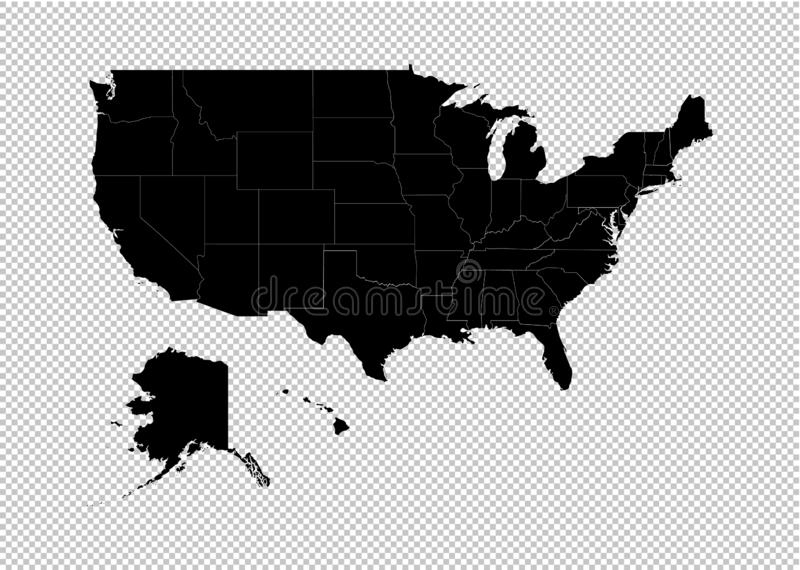 Detail Us Map Transparent Background Nomer 38