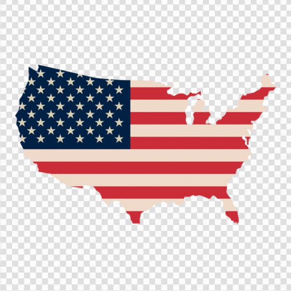 Detail Us Map Transparent Background Nomer 44