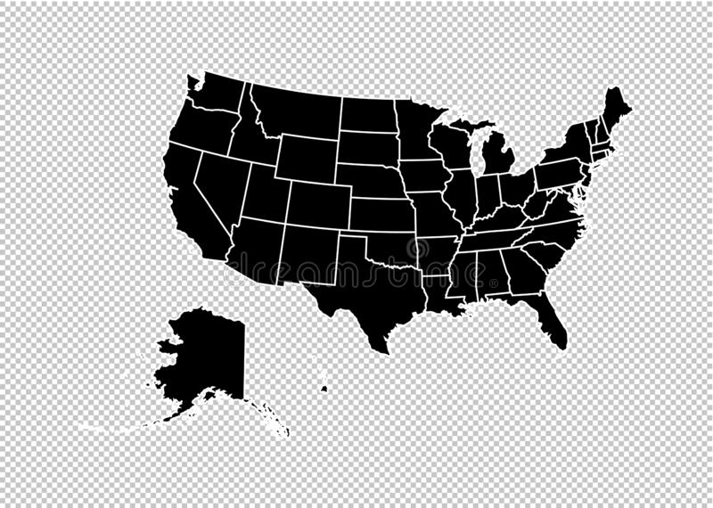 Detail Us Map Transparent Background Nomer 6