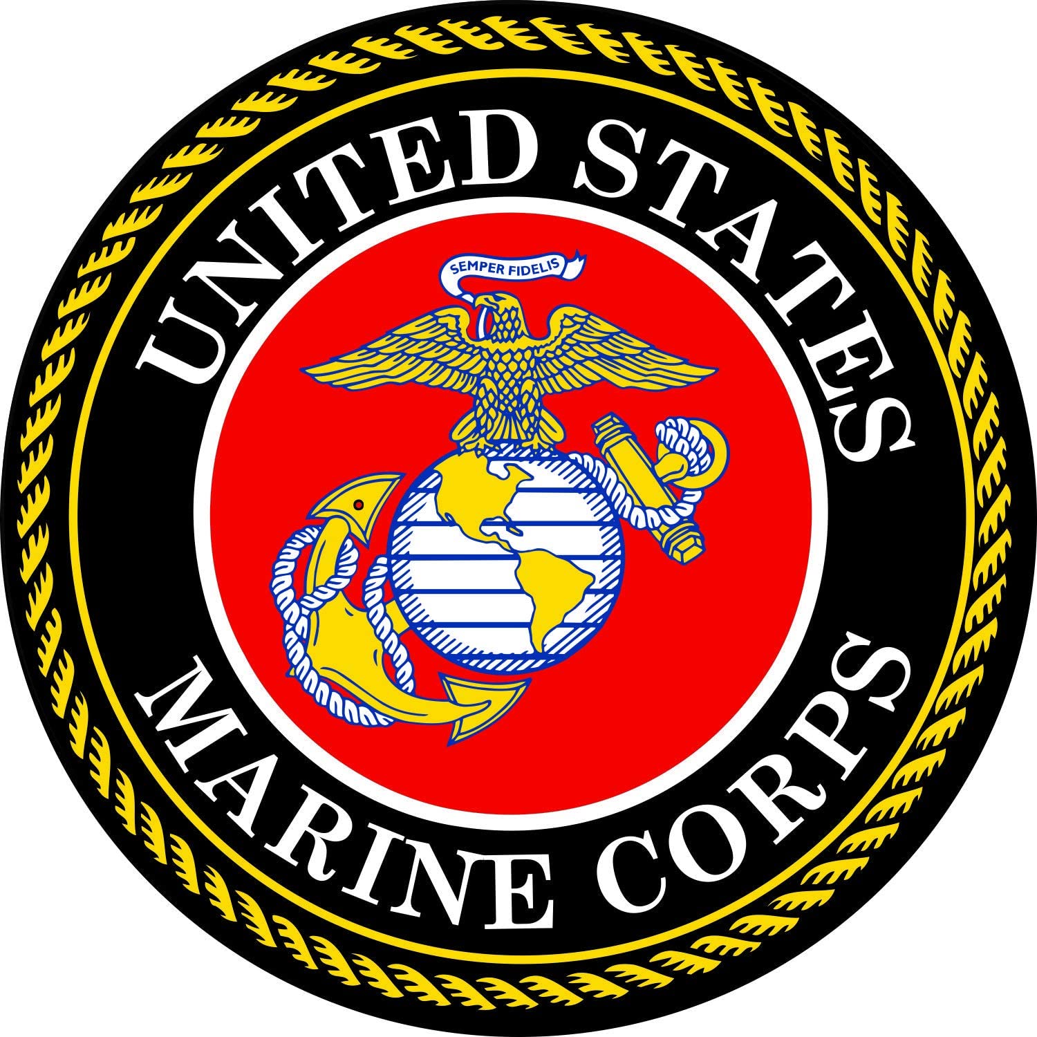 Detail Us Marines Logo Nomer 3