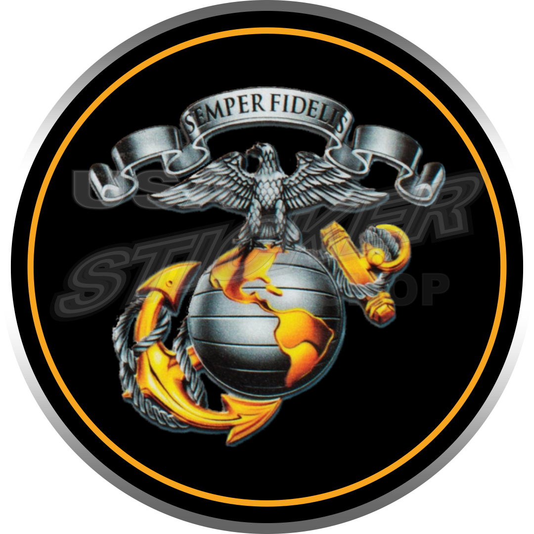 Detail Us Marines Logo Nomer 21