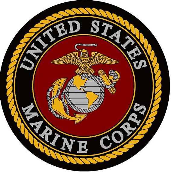 Detail Us Marines Logo Nomer 25