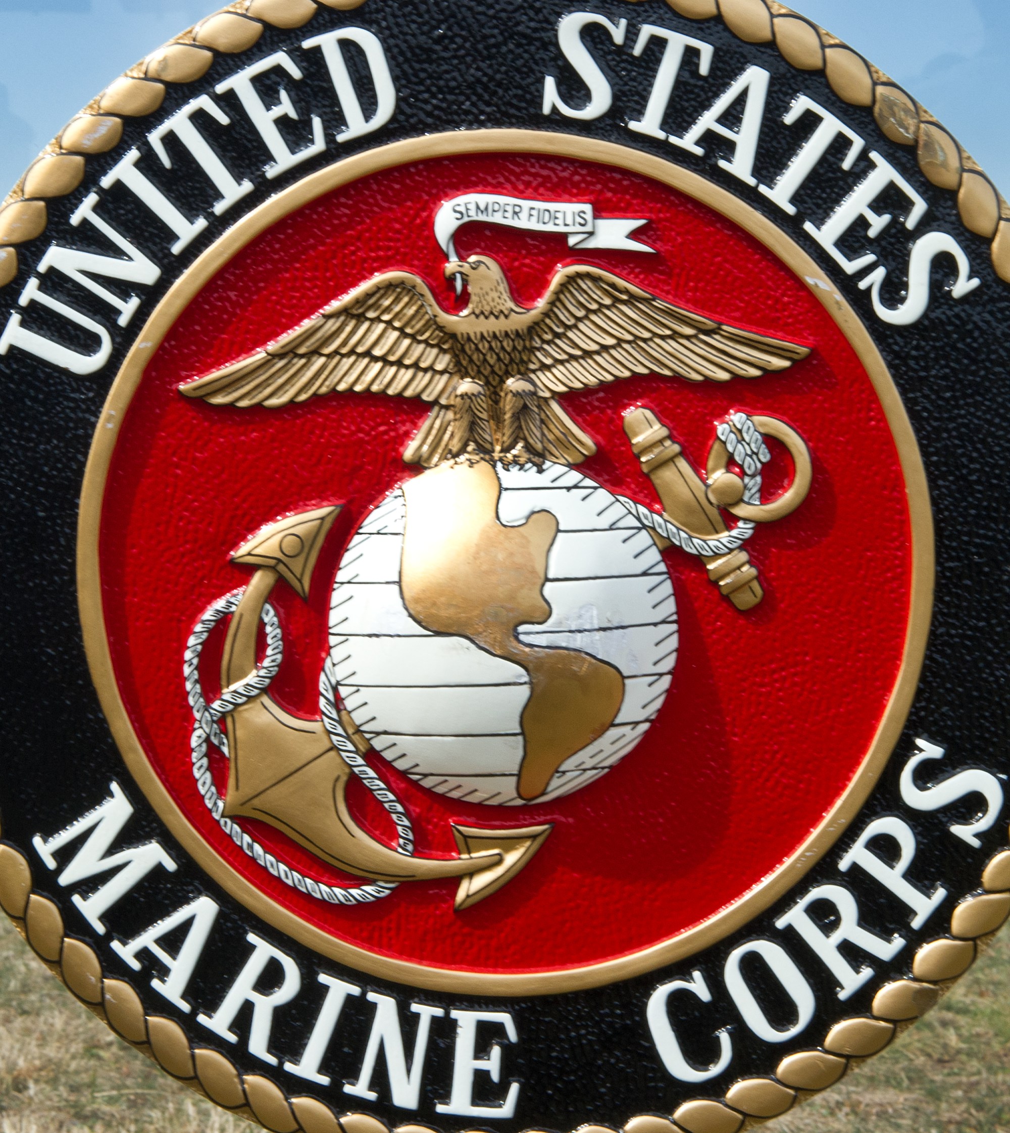 Detail Us Marines Logo Nomer 42