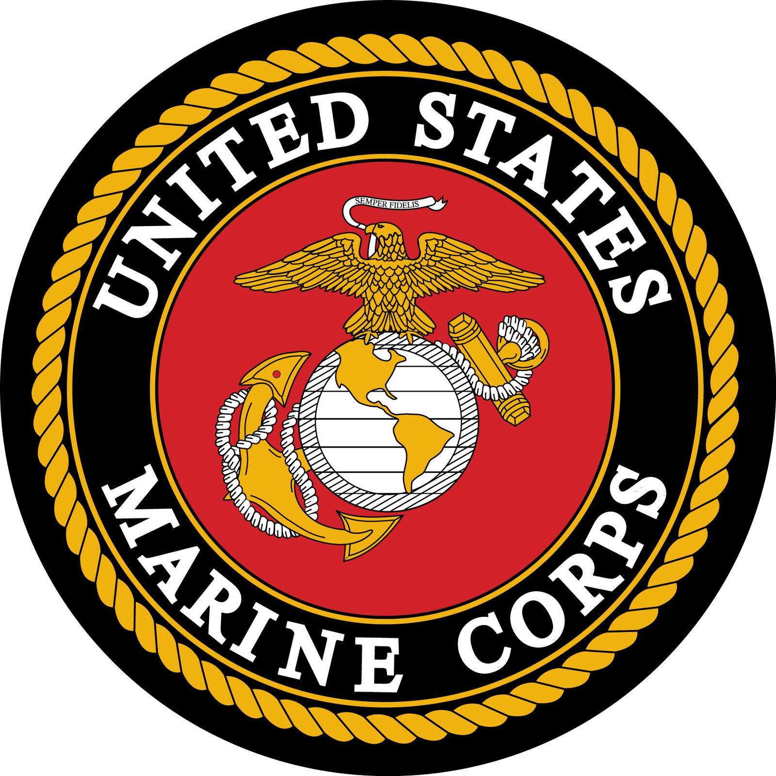 Detail Us Marines Logo Nomer 7