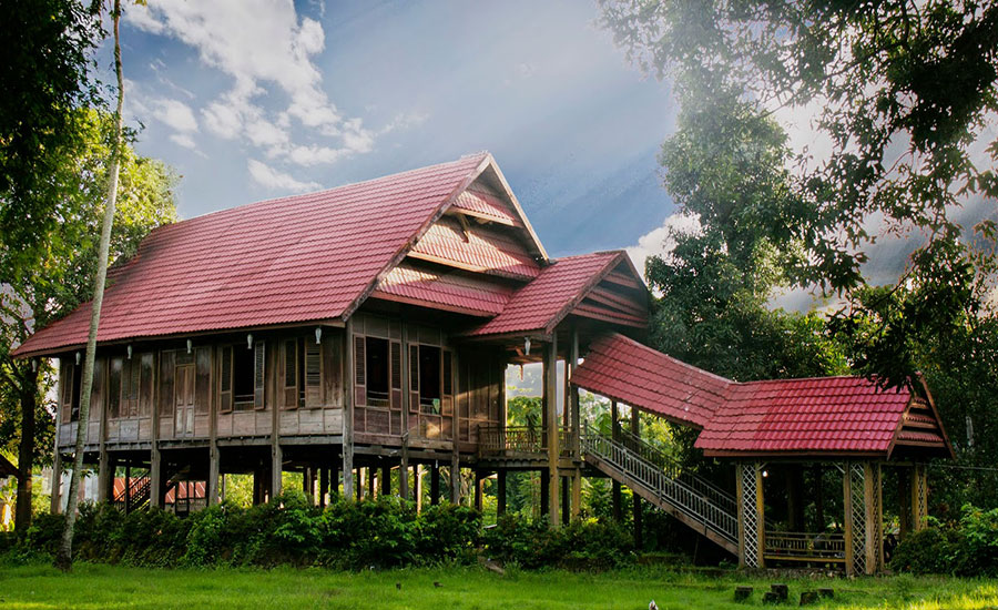 Detail Rumah Adat Luwu Nomer 14