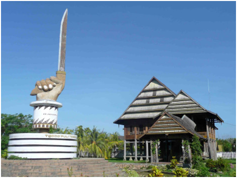 Detail Rumah Adat Luwu Nomer 19
