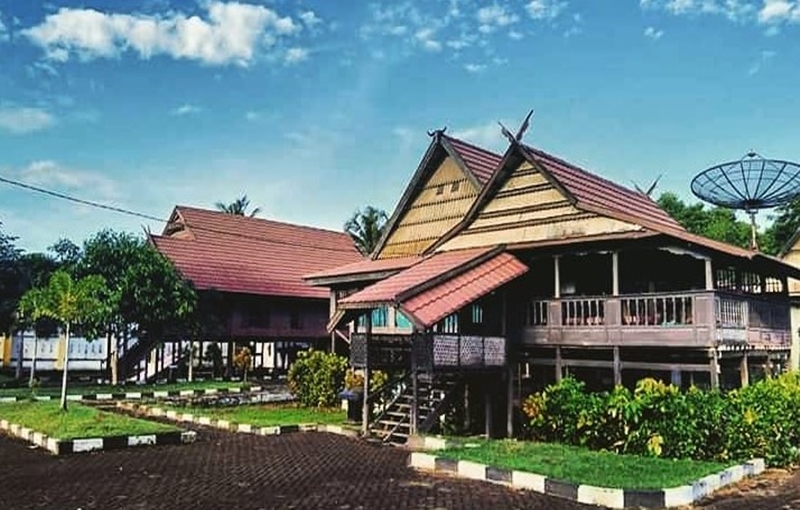 Detail Rumah Adat Luwu Nomer 24