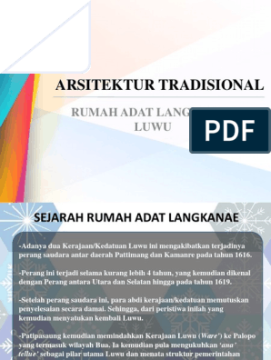 Detail Rumah Adat Luwu Nomer 37