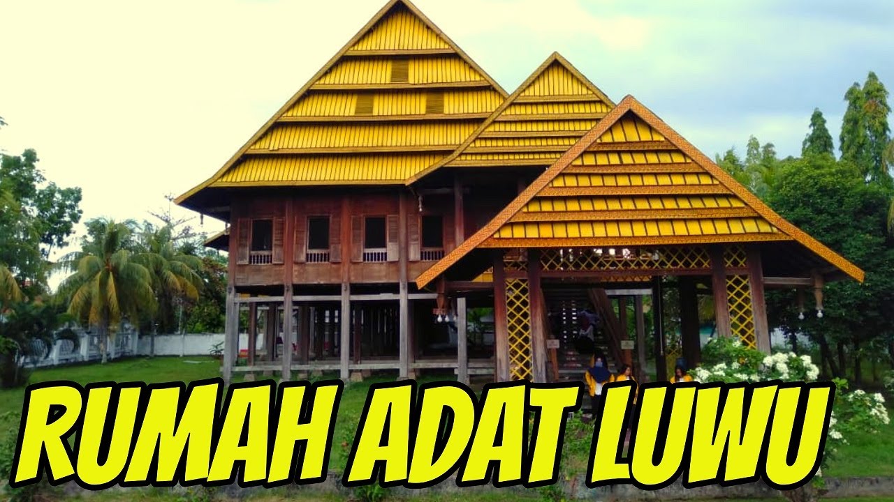 Detail Rumah Adat Luwu Nomer 8