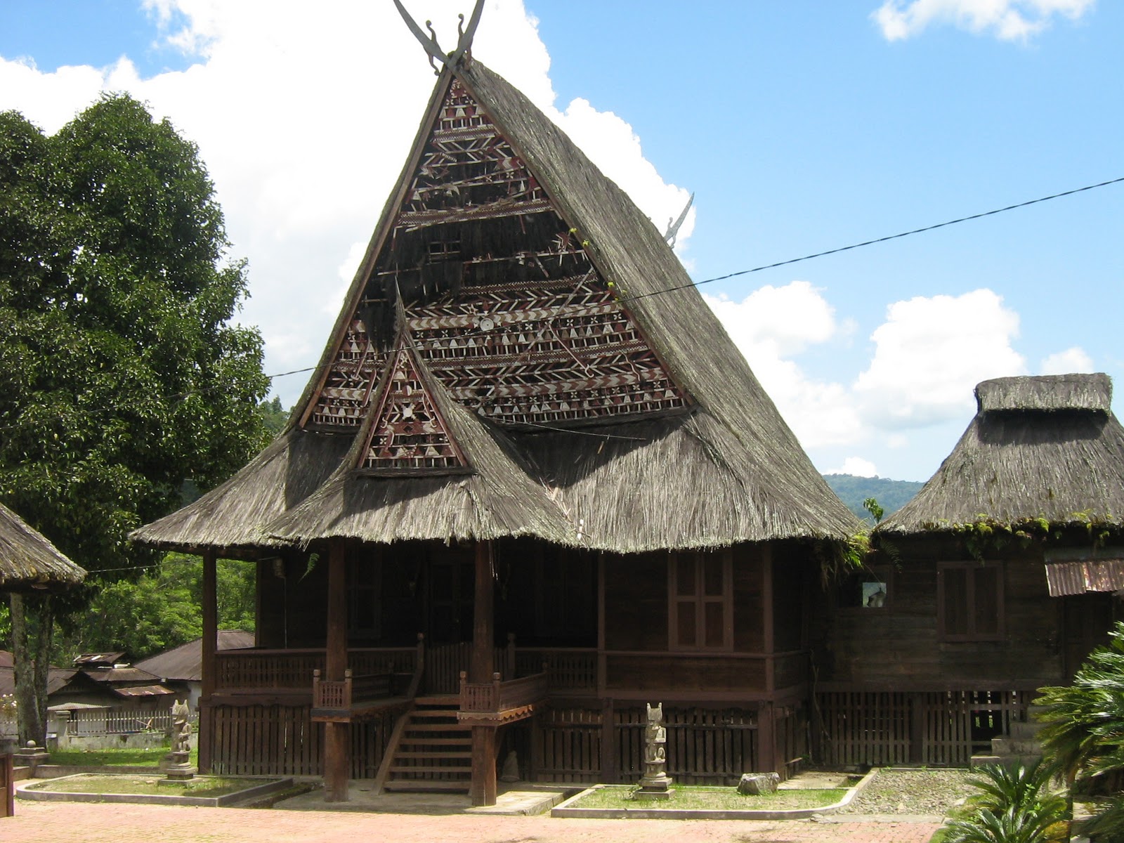 Detail Rumah Adat Mandailing Nomer 2