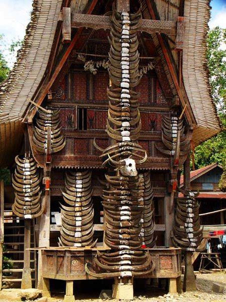 Detail Rumah Adat Masyarakat Toraja Nomer 11