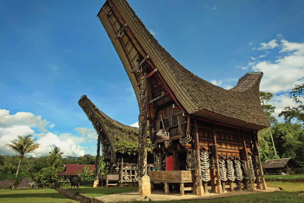 Detail Rumah Adat Masyarakat Toraja Nomer 19