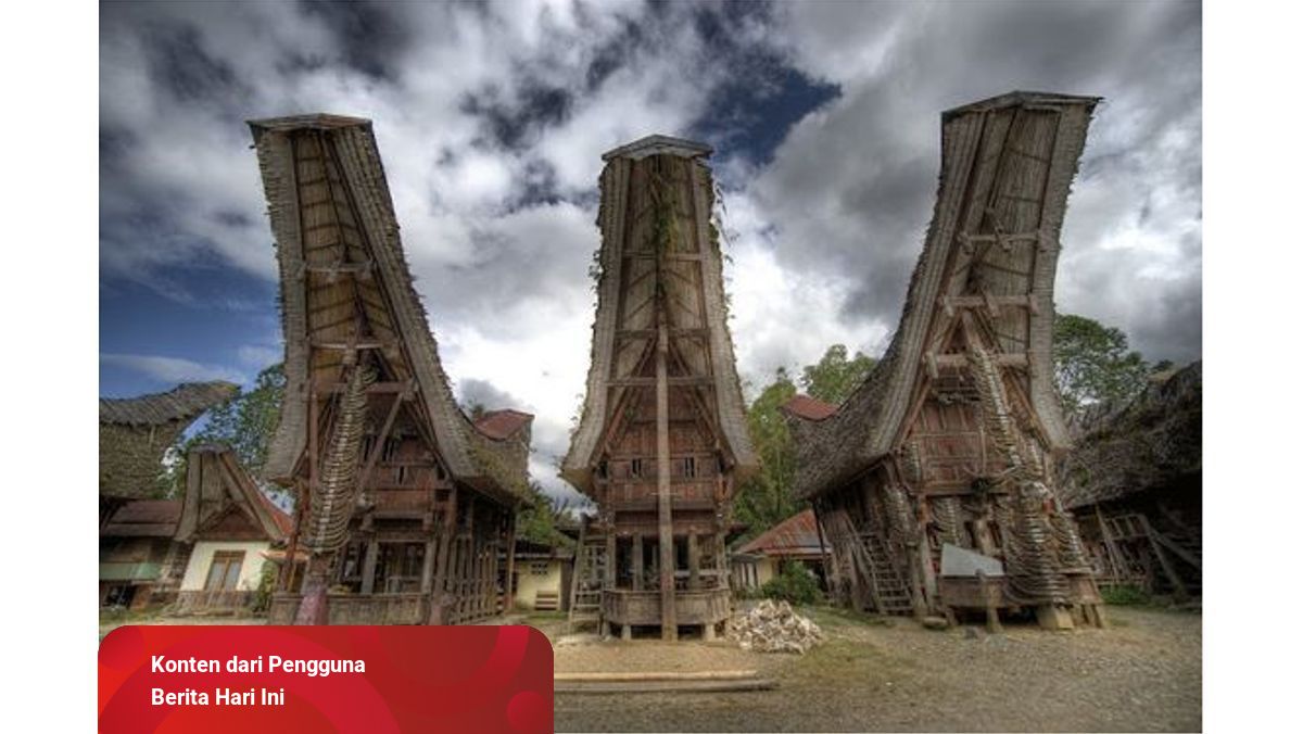 Detail Rumah Adat Masyarakat Toraja Nomer 47