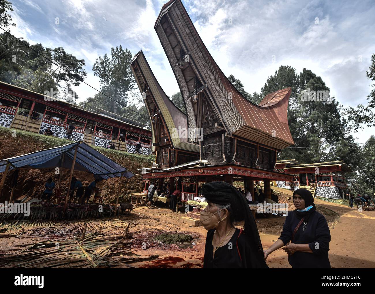 Detail Rumah Adat Masyarakat Toraja Nomer 54