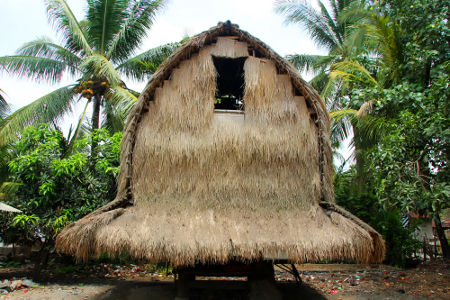 Detail Rumah Adat Mataram Nomer 15