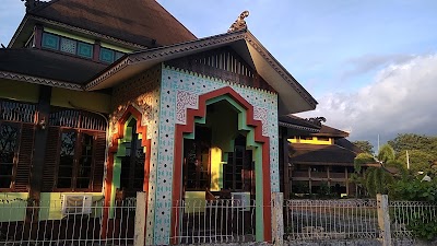 Detail Rumah Adat Melayu Pontianak Nomer 48