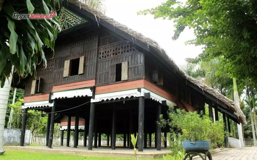 Detail Rumah Adat Nad Nomer 56